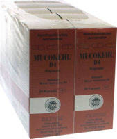 MUCOKEHL D 4 Kapseln - 10X20St