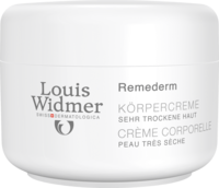 WIDMER Remederm Creme unparfümiert - 75g - Trockene & empfindliche Haut