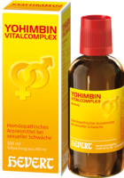 YOHIMBIN Vitalcomplex Hevert Tropfen - 200ml - Sexuelle Schwäche