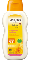 WELEDA Calendula Pflegemilch - 200ml - Baby- Kinderpflege
