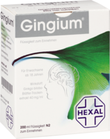 GINGIUM Lösung - 2X100ml - Gedächtnisstärkung