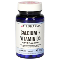 CALCIUM+VITAMIN D3 GPH Kapseln - 60St