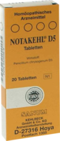 NOTAKEHL D 5 Tabletten - 20St - L - N