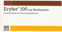 ERYFER 100 Hartkapseln - 100St - Eisen
