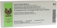 ISCUCIN abietis Stärke G Ampullen - 10X1ml