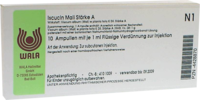 ISCUCIN mali Stärke A Ampullen - 10X1ml