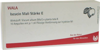 ISCUCIN mali Stärke E Ampullen - 10X1ml