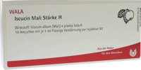 ISCUCIN mali Stärke H Ampullen - 10X1ml