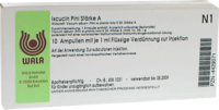 ISCUCIN pini Stärke A Ampullen - 10X1ml