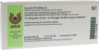 ISCUCIN pini Stärke G Ampullen - 10X1ml