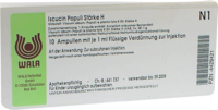 ISCUCIN populi Stärke H Ampullen - 10X1ml