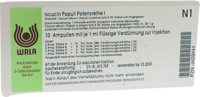 ISCUCIN populi Potenzreihe I Ampullen - 10X1ml