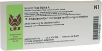 ISCUCIN tiliae Stärke A Ampullen - 10X1ml