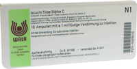 ISCUCIN tiliae Stärke C Ampullen - 10X1ml