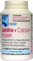 GELATINE+CALCIUM Kapseln - 120St - Für Haut, Haare & Knochen
