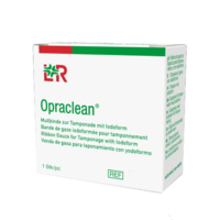 OPRACLEAN Mullbinde z.Tampon.m.Jodoform 5 cmx5 m - 1St
