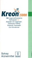 KREON 25.000 Hartkps.m.magensaftr.überz.Pellets - 100St - Verdauungsenzyme