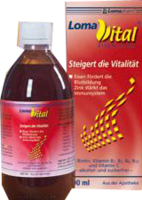 LOMAVITAL Eisen+Zink flüssig - 250ml