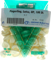 FINGERLING OP Latex Gr.2 gerollt - 100St
