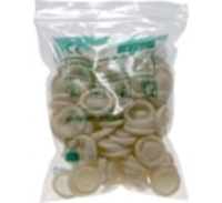 FINGERLING OP Latex Gr.4 gerollt - 100St