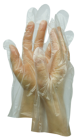 HANDSCHUHE Einmal Polyethylen Herren - 100St