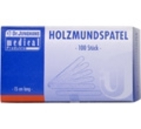HOLZMUNDSPATEL 15 cm - 100St