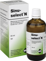 SINUSELECT N Tropfen - 30ml - Grippe & Fieber