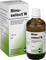 SINUSELECT N Tropfen - 100ml - Grippe & Fieber