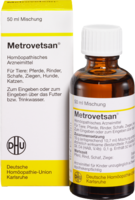 METROVETSAN Mischung vet. - 50ml - K - Q