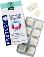 BADERS Protect Gum Zahnpflege Kaugummi - 16St - Frischer Atem