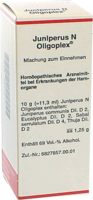 JUNIPERUS N Oligoplex Liquidum - 50ml