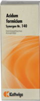 SYNERGON KOMPLEX 140 Acidum formicicum Tropfen - 50ml