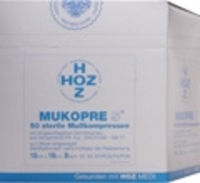 MUKO PRE S Mullkompressen 10x10 cm steril 8fach - 25X2St