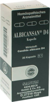 ALBICANSAN D 4 Kapseln - 20St - A - A