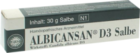 ALBICANSAN D 3 Salbe - 30g