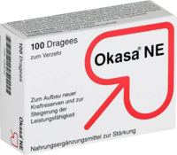 OKASA NE Dragees - 100St - Sexuelle Schwäche