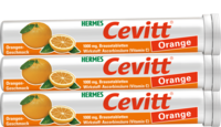 HERMES Cevitt Orange Brausetabletten - 60St - Vitamingetränke