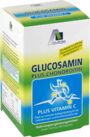 GLUCOSAMIN 500 mg+Chondroitin 400 mg Kapseln - 180St - Rheuma & Arthrose