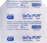 GOTA-POR Wundpflaster steril 60x100 mm - 1St