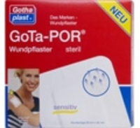GOTA-POR Wundpflaster steril 80x100 mm - 5St