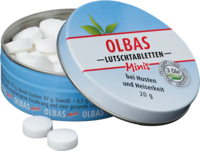 OLBAS Mini Lutschtabletten - 1X20g - Halsschmerzen