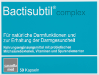 BACTISUBTIL Complex Kapseln - 50St