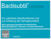 BACTISUBTIL Complex Kapseln - 100St