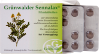 GRÜNWALDER Sennalax Filmtabletten - 30St