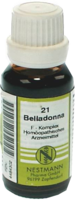 BELLADONNA F Komplex Nr.21 Dilution - 20ml