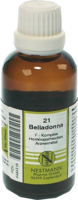 BELLADONNA F Komplex Nr.21 Dilution - 50ml