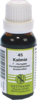 KALMIA F Komplex Nr.45 Dilution