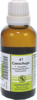 CIMICIFUGA F Komplex Nr.47 Dilution