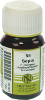 SEPIA F Komplex Nr.55 Tabletten - 120St
