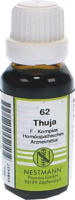 THUJA F Komplex Nr.62 Dilution - 20ml